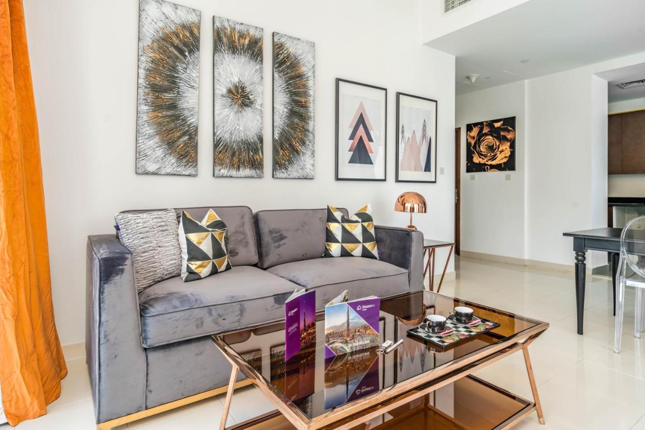 Dream Inn Apartments- West Wharf Tower Canal View Dubai Luaran gambar