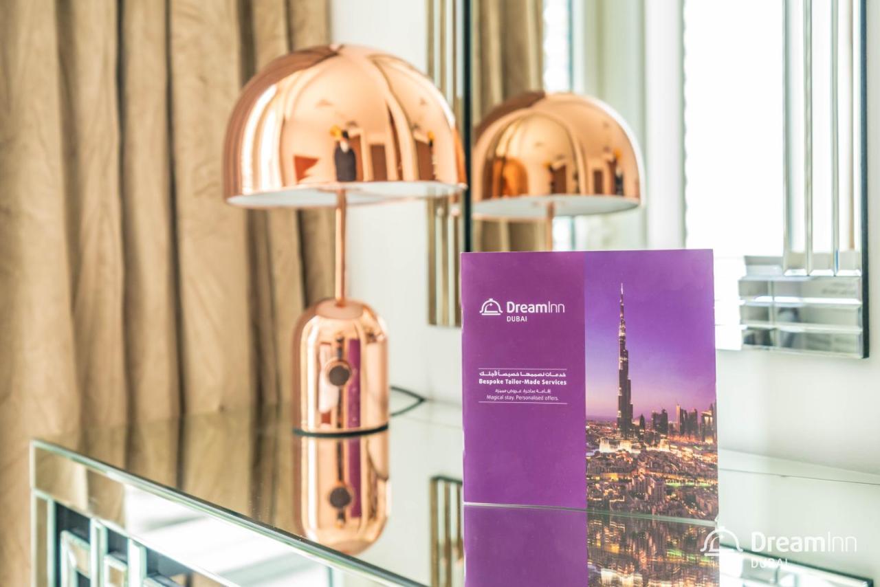 Dream Inn Apartments- West Wharf Tower Canal View Dubai Luaran gambar