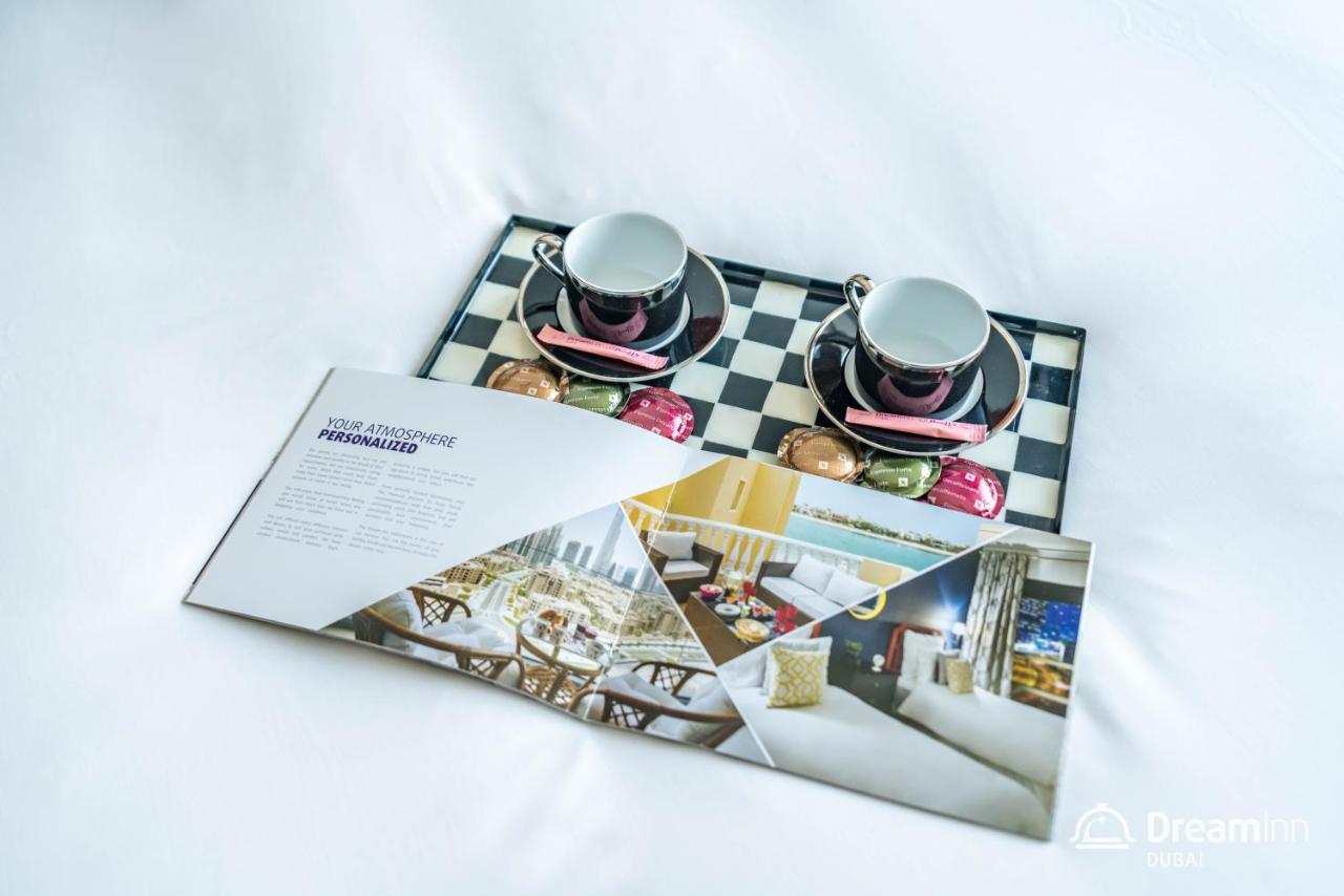 Dream Inn Apartments- West Wharf Tower Canal View Dubai Luaran gambar