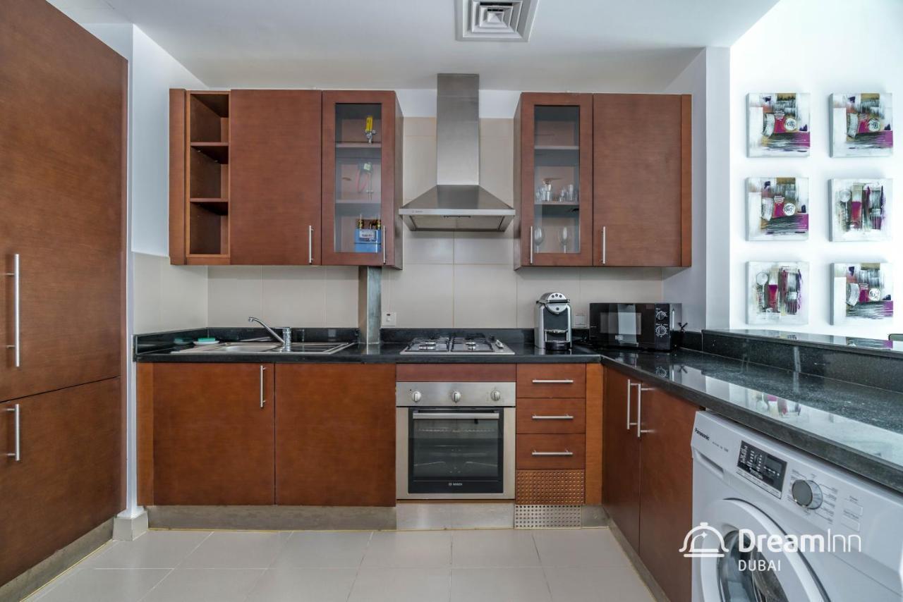 Dream Inn Apartments- West Wharf Tower Canal View Dubai Luaran gambar