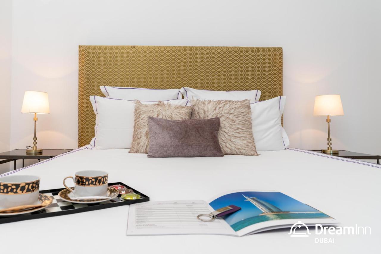 Dream Inn Apartments- West Wharf Tower Canal View Dubai Luaran gambar