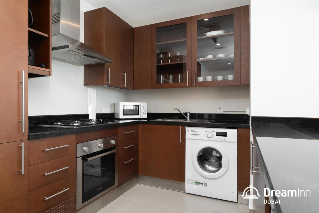 Dream Inn Apartments- West Wharf Tower Canal View Dubai Luaran gambar