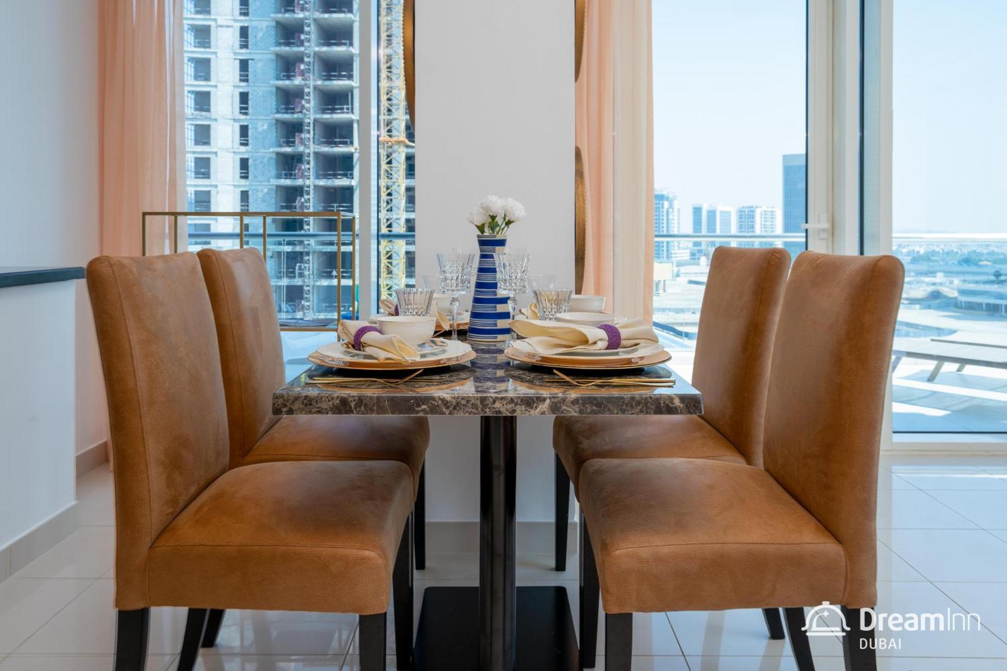 Dream Inn Apartments- West Wharf Tower Canal View Dubai Luaran gambar