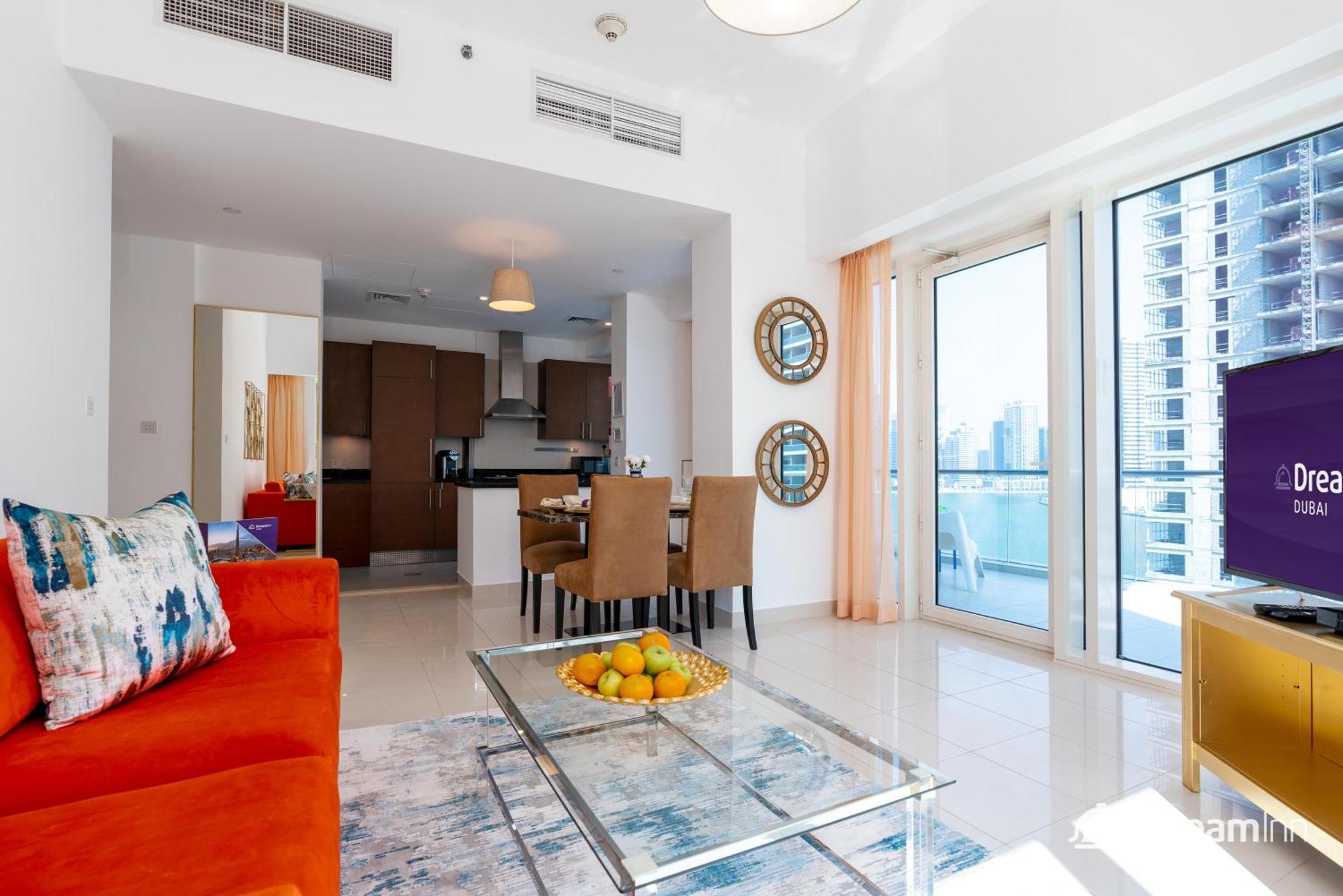 Dream Inn Apartments- West Wharf Tower Canal View Dubai Luaran gambar