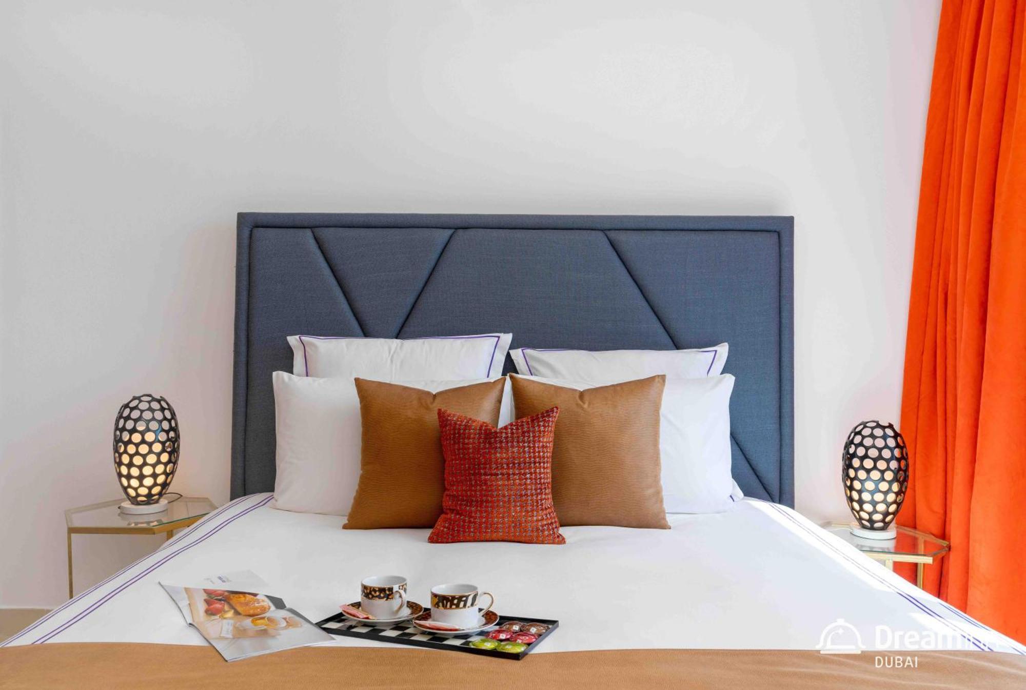 Dream Inn Apartments- West Wharf Tower Canal View Dubai Luaran gambar