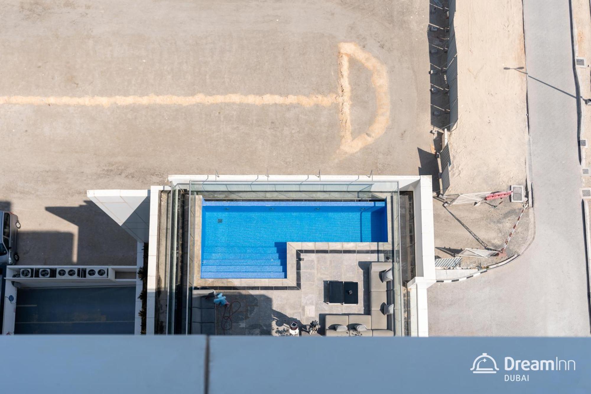 Dream Inn Apartments- West Wharf Tower Canal View Dubai Luaran gambar