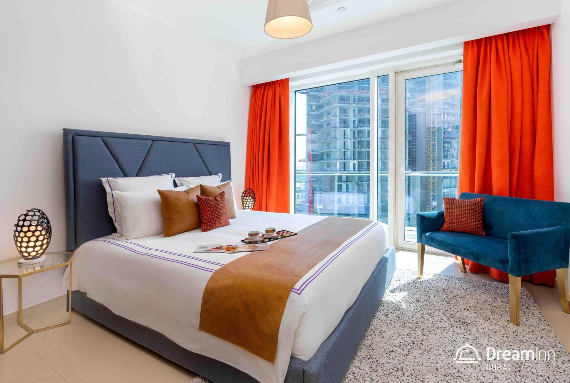 Dream Inn Apartments- West Wharf Tower Canal View Dubai Luaran gambar